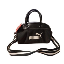 BORSA CAMPUS MINI GRIP NERO DONNA PUMA.