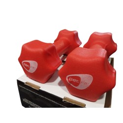 Manubri in neoprene 2 x 3 kg