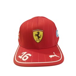 Cappellino da baseball Leclerc Scuderia Ferrari HP