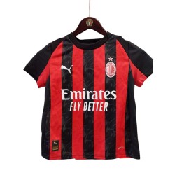 Maglia gara Home AC Milan 25/26 per ragazzi