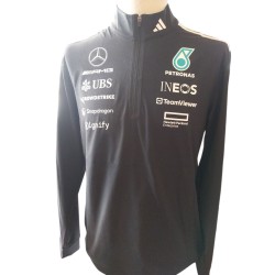 FELPA MERCEDES - AMG PETRONAS FORMULA ONE TEAM 1/4 ZIP