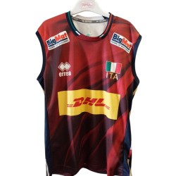 4° Maglia Ufficiale Unisex Naz Italia Pallavolo Errea