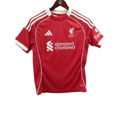 Maglia Liverpool FC 25/26 Home Bambini