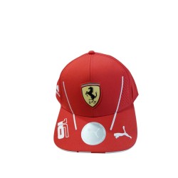BERRETTO TEAM SCUDERIA FERRARI F1 PILOTA LECLERC 2024