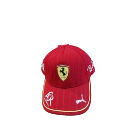 Cappellino da baseball Scuderia Ferrari Replica Driver