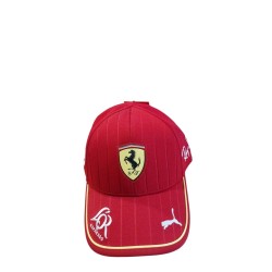 CAPPELLINO DA BASEBALL SCUDERIA FERRARI REPLICA DRIVER