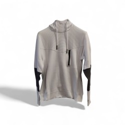 Felpa con cappuccio Macron