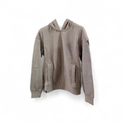 FELPA CON CAPPUCCIO MACRON