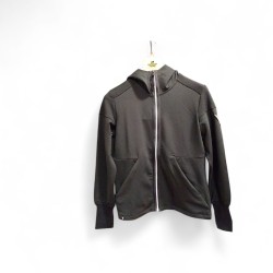 Felpa con cappuccio da donna con zip integrale Fomentera Scuba