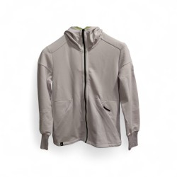 Felpa con cappuccio e zip intera da donna Fomentera Scuba