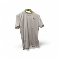 T-SHIRT CON GRAFICA RUNNING FASTER DA UOMO