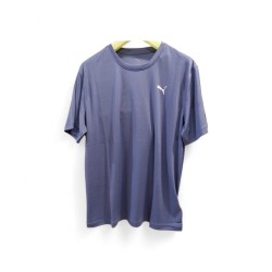 T-SHIRT CON GRAFICA RUNNING FASTER DA UOMO