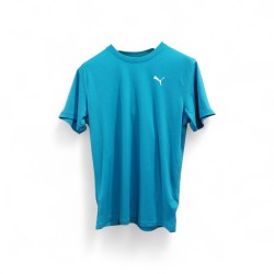 T-SHIRT CON GRAFICA RUNNING FASTER DA UOMO