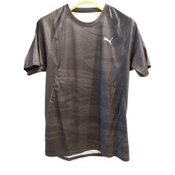 T-shirt Puma Run Velocity manica corta nero profondo