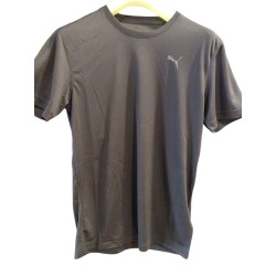 T-SHIRT CON GRAFICA RUNNING FASTER DA UOMO