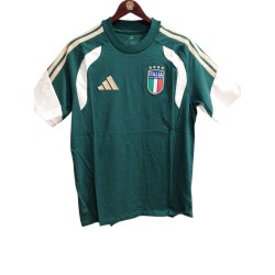 ADIDAS T-SHIRT ITALIA TRAINING COTTON VERDE UOMO