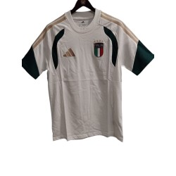 ADIDAS T-SHIRT ITALIA TRAINING COTTON BIANCO
