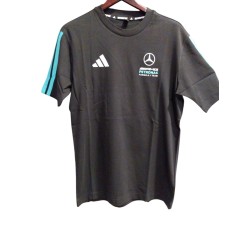 ADIDAS PERFORMANCE T-shirt a manica corta MERCEDES-AMG PETRONAS FORMULA 1 TEAM DNA nera da uomo