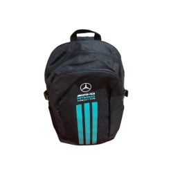 ZAINO MERCEDES, DNA, ADIDAS, 3 STRISCE, NERO