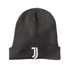 JUVENTUS F.C. Berretto Ufficiale Nero
