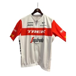 MAGLIA SANTINI REPLICA TREK SEGAFREDO BIANCA