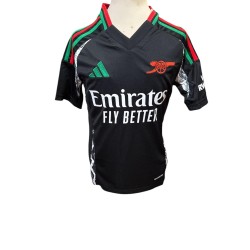 Maglia gara Away per bambini Arsenal 2024/25.