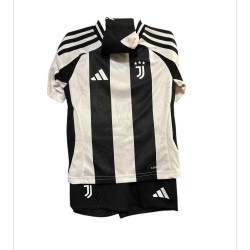 Divisa completa Home 24/25 Kids Juventus Adidas.