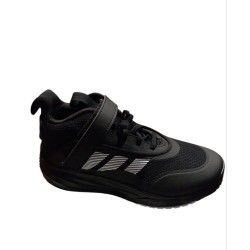 SCARPE DA BASKET JUNIOR OWNTHEGAME 3.0 CBLACK/FTWWHT/CBLACK
